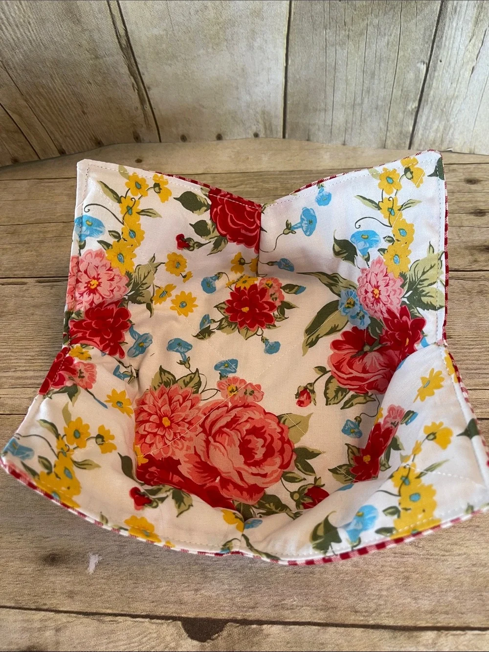 Handmade microwave bowl